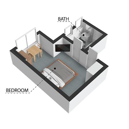 Zimmer Enzian لانغنفلد المظهر الخارجي الصورة